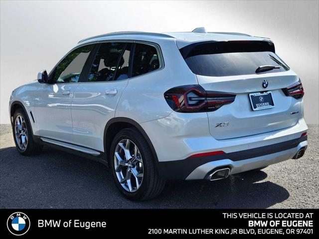 2024 BMW X3 xDrive30i