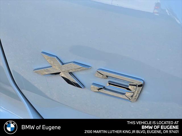 2024 BMW X3 xDrive30i