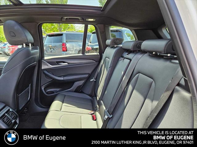 2024 BMW X3 xDrive30i