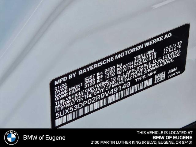 2024 BMW X3 xDrive30i