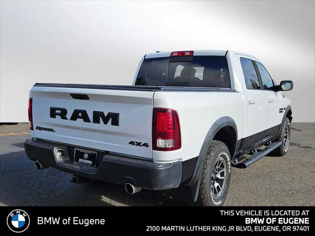 2016 Ram 1500 Rebel