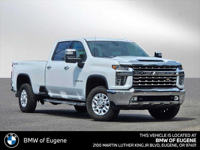 2022 Chevrolet Silverado 3500HD LTZ for sale in Eugene, OR