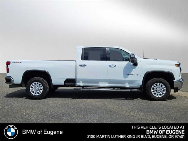 2022 Chevrolet Silverado 3500HD LTZ