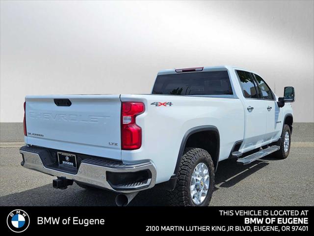 2022 Chevrolet Silverado 3500HD LTZ
