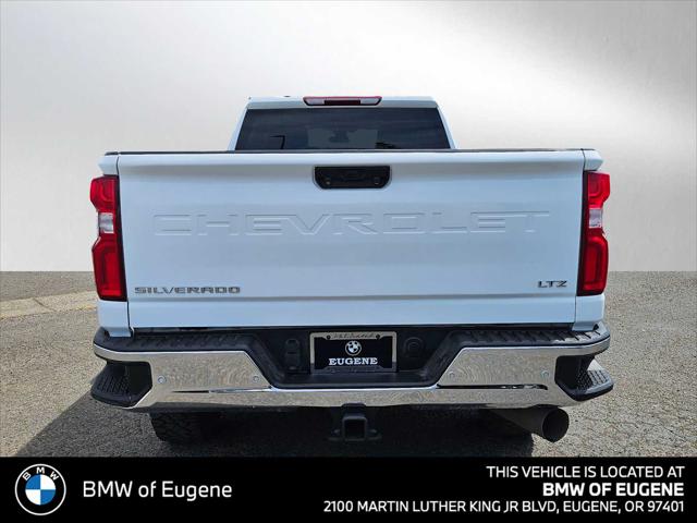 2022 Chevrolet Silverado 3500HD LTZ