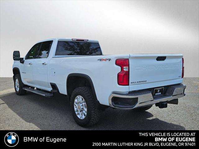 2022 Chevrolet Silverado 3500HD LTZ