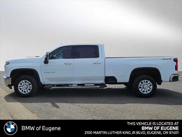 2022 Chevrolet Silverado 3500HD LTZ