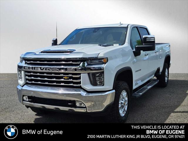 2022 Chevrolet Silverado 3500HD LTZ