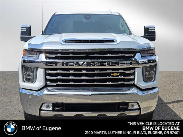 2022 Chevrolet Silverado 3500HD LTZ