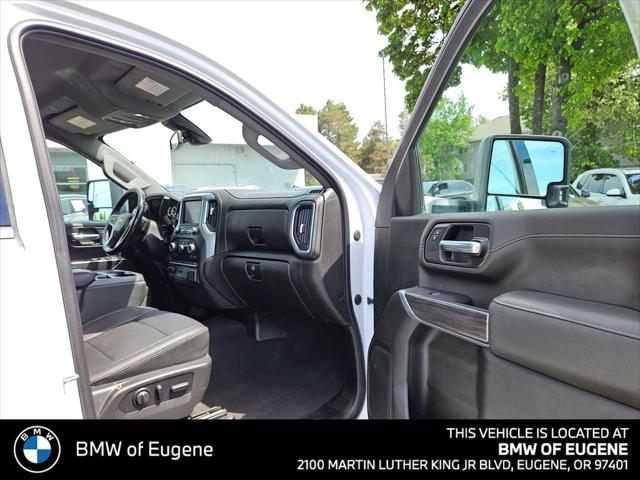 2022 Chevrolet Silverado 3500HD LTZ