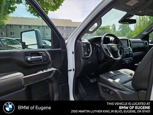 2022 Chevrolet Silverado 3500HD LTZ