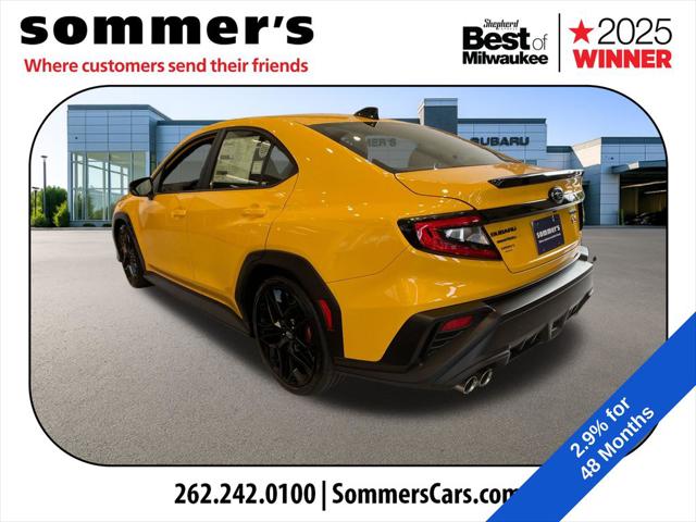 2026 Subaru WRX tS