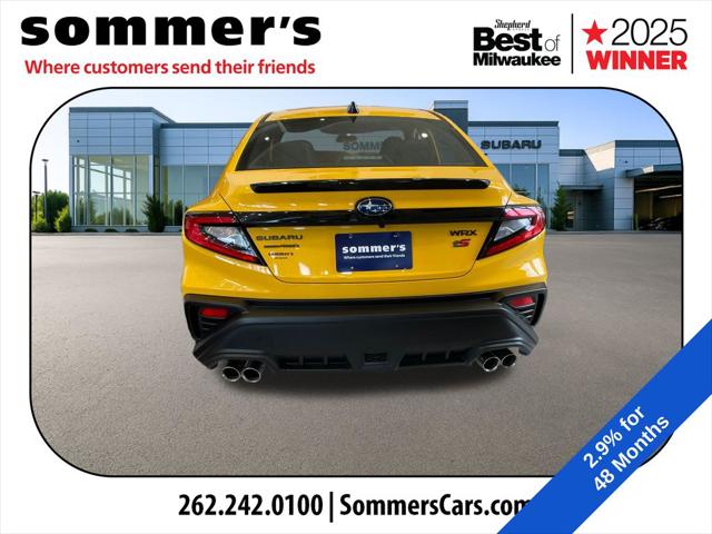 2026 Subaru WRX tS