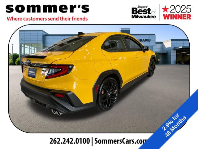 2026 Subaru WRX tS