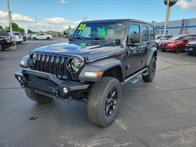 2023 Jeep Wrangler 4-Door Willys 4x4 for sale in Viroqua, WI