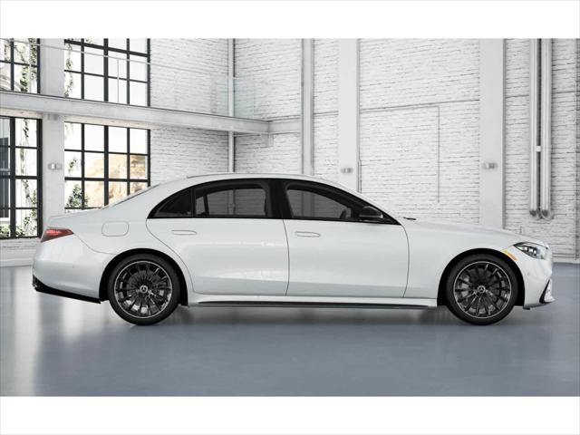 2026 Mercedes-Benz S 580 4MATIC