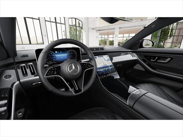 2026 Mercedes-Benz S 580 4MATIC