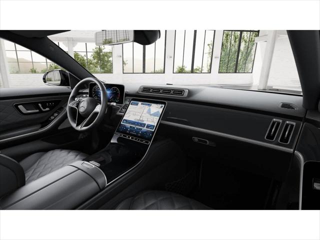 2026 Mercedes-Benz S 580 4MATIC