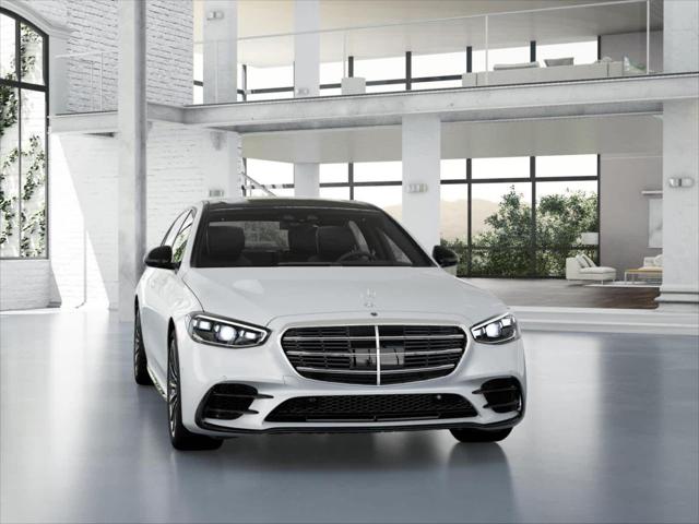 2026 Mercedes-Benz S 580 4MATIC