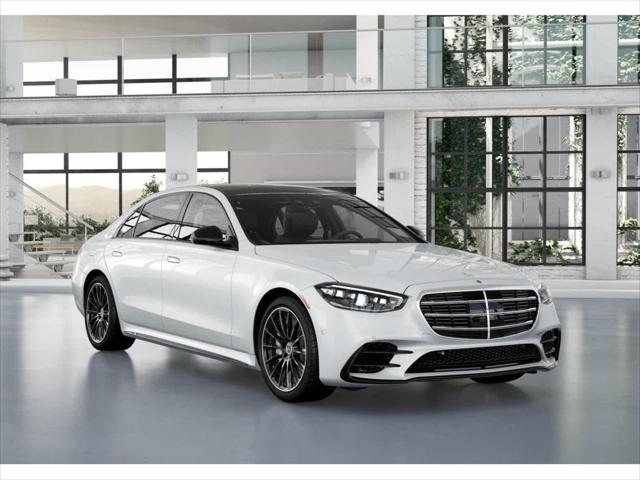 2026 Mercedes-Benz S 580 4MATIC