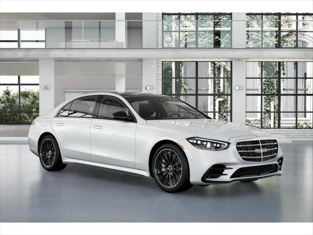 2026 Mercedes-Benz S 580 4MATIC