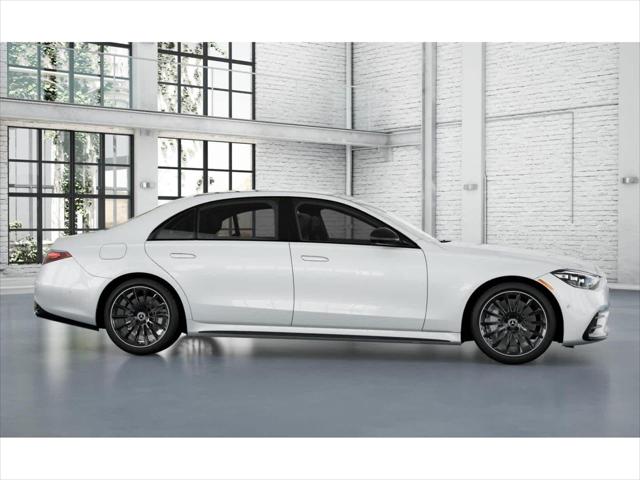 2026 Mercedes-Benz S 580 4MATIC