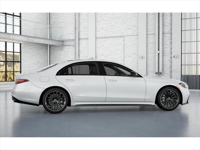 2026 Mercedes-Benz S 580 4MATIC