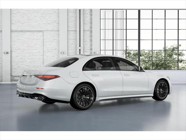 2026 Mercedes-Benz S 580 4MATIC