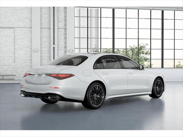 2026 Mercedes-Benz S 580 4MATIC