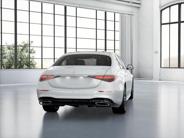 2026 Mercedes-Benz S 580 4MATIC