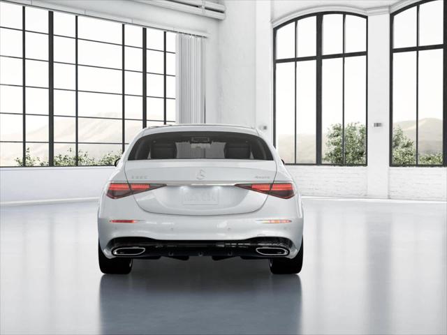 2026 Mercedes-Benz S 580 4MATIC