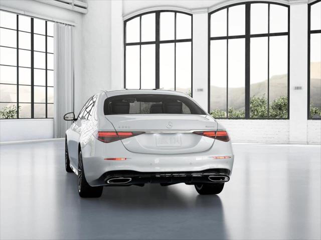 2026 Mercedes-Benz S 580 4MATIC