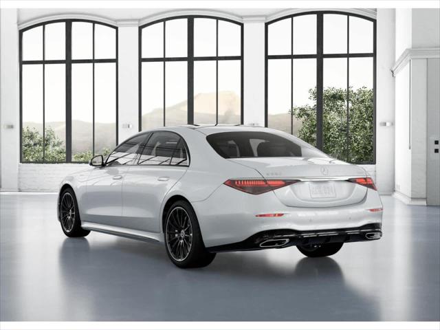2026 Mercedes-Benz S 580 4MATIC