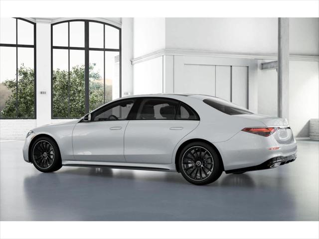 2026 Mercedes-Benz S 580 4MATIC