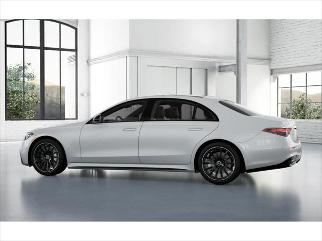 2026 Mercedes-Benz S 580 4MATIC
