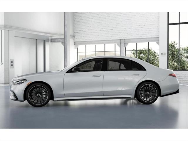 2026 Mercedes-Benz S 580 4MATIC