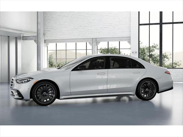 2026 Mercedes-Benz S 580 4MATIC