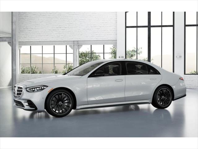 2026 Mercedes-Benz S 580 4MATIC