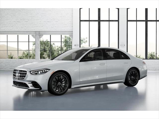 2026 Mercedes-Benz S 580 4MATIC
