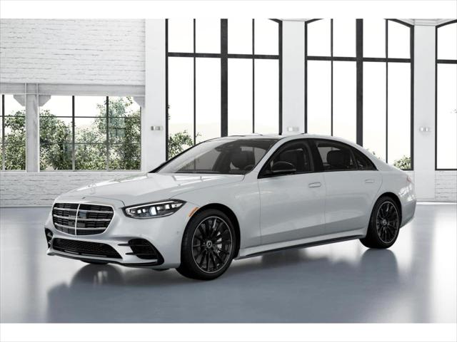 2026 Mercedes-Benz S 580 4MATIC