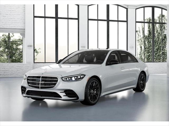 2026 Mercedes-Benz S 580 4MATIC