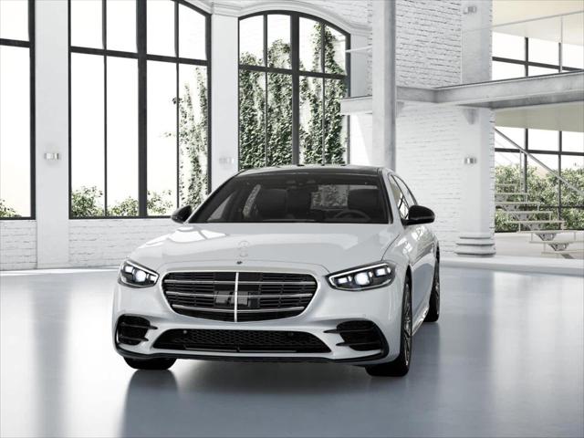 2026 Mercedes-Benz S 580 4MATIC