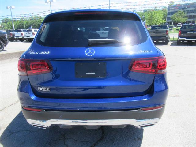 2021 Mercedes-Benz GLC 4MATIC SUV