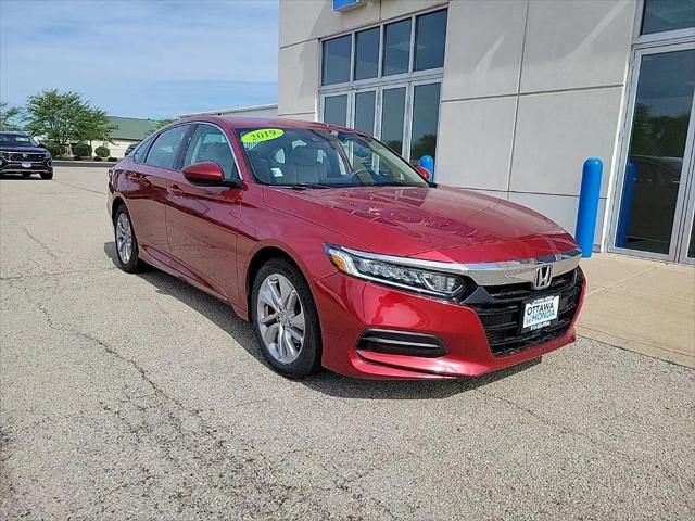 2019 Honda Accord LX for sale in Ottawa, IL