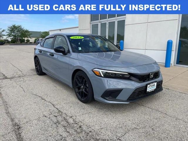 2024 Honda Civic Sport for sale in Ottawa, IL