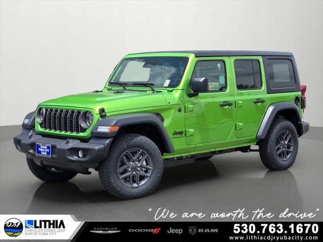 2026 Jeep Wrangler Sport S for sale in Yuba City, CA
