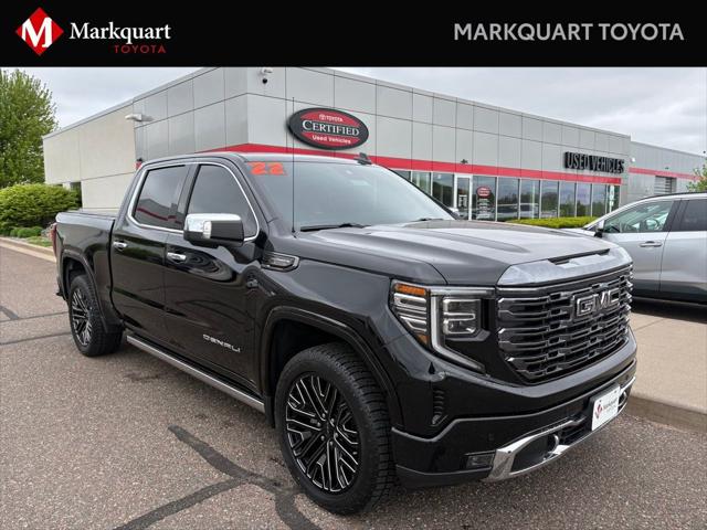 2022 GMC Sierra 1500 4WD Crew Cab Short Box Denali Ultimate for sale in Chippewa Falls, WI