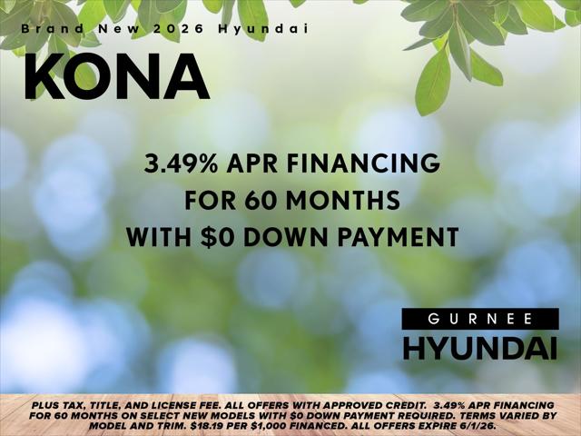 2026 Hyundai Kona Limited