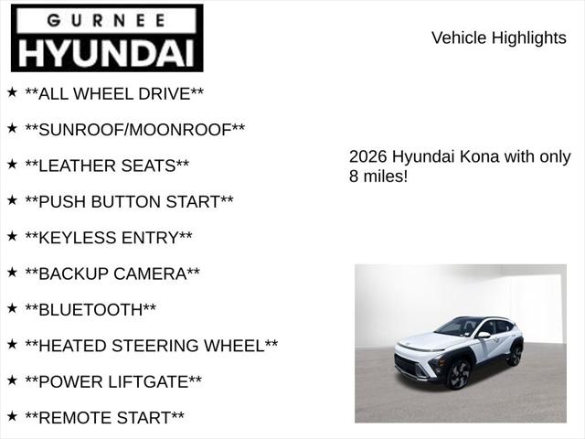 2026 Hyundai Kona Limited