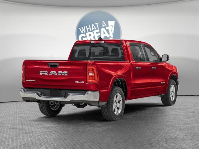 2026 RAM Ram 1500 RAM 1500 BIG HORN CREW CAB 4X4 57 BOX 2026 RAM Ram 1500 RAM 1500 BIG HORN CREW CAB 4X4 57 BOX